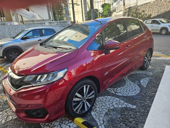 HONDA FIT 1.5 EXL 16V FLEX 4P AUTOMÁTICO